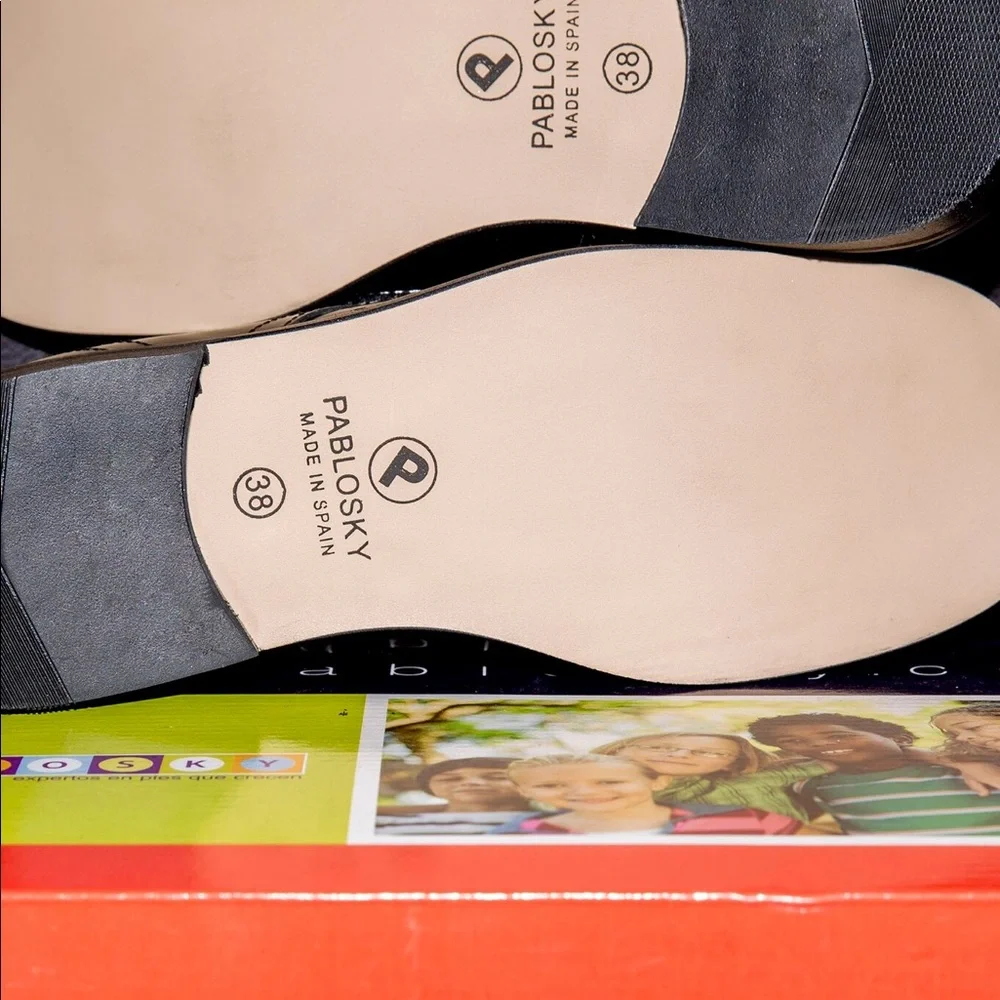 Publosky Bоy's shoes